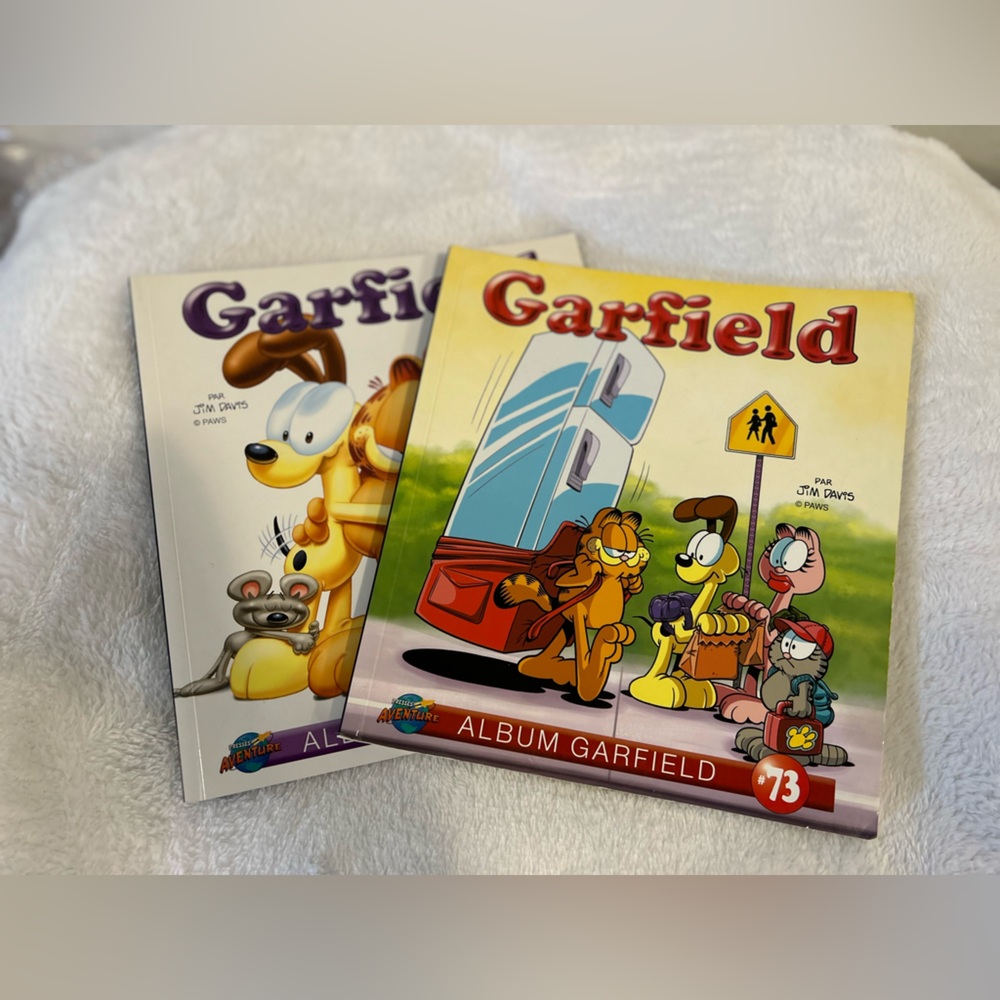 Garfield Comic Book Set of 2